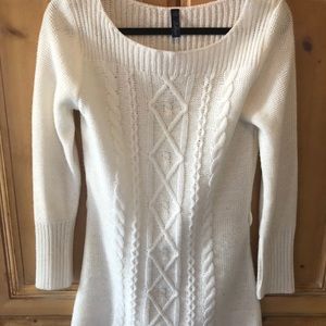 Women’s knit sweater.